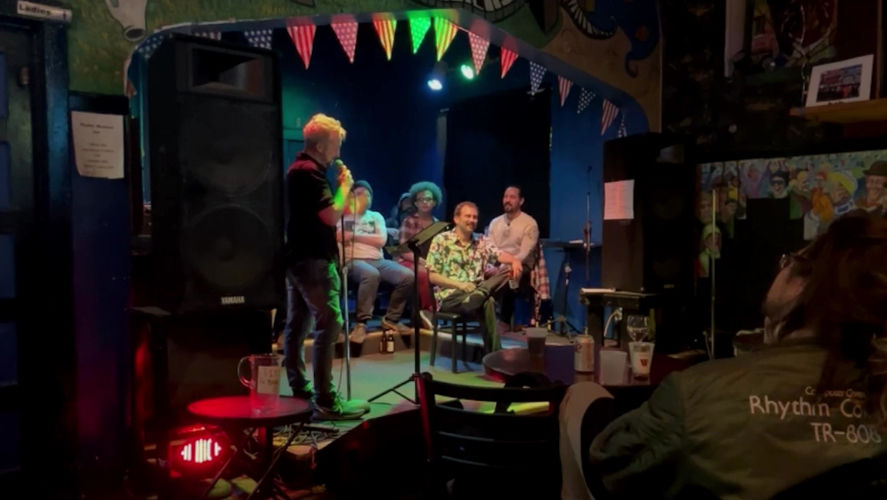 Connor Ford Roast Panel